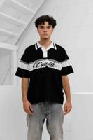 Equalité Jaden Knit Polo Heren Zwart - Maat XL - Kleur: Zwart | Soccerfanshop