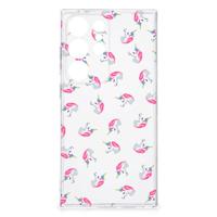 TPU bumper voor Samsung Galaxy S24 Ultra Unicorns