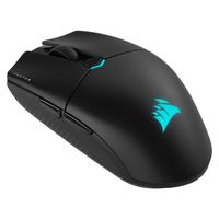 Corsair KATAR ELITE Wireless muis Gamen Rechtshandig RF Wireless + Bluetooth + USB Type-A Optisch 26000 DPI - thumbnail