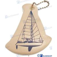 Llaveros flotantes y posavasos GS41486 - LLAVERO VELA