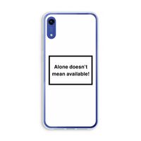 Alone: Honor Play 8A Transparant Hoesje