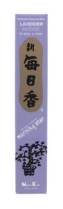 Japanse Lavendel Wierook Morningstar - Set van 50 Stokjes