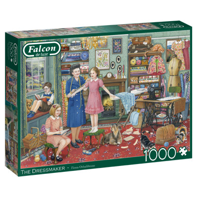 The Dressmaker Puzzel 1000 Stukjes