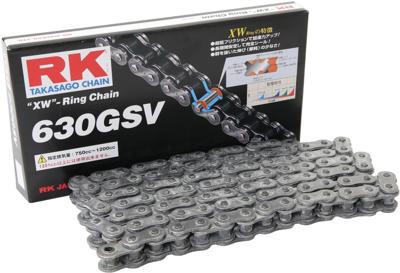 RK Chain 630 gsv 98 n gray/gray open