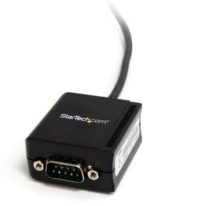 StarTech.com 1-poort FTDI USB naar RS232 Seriële Adapter Verloopkabel met Optische Isolatie