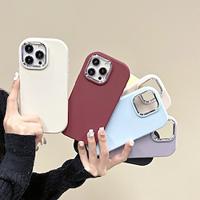 telefoon hoesje Voor iPhone 15 Pro Max iPhone 14 13 12 11 Pro Max Plus Mini SE Achterkant Volledig lichaamsbeschermend Niet-vergelend Schokbestendig Tekenfilm TPU Lightinthebox