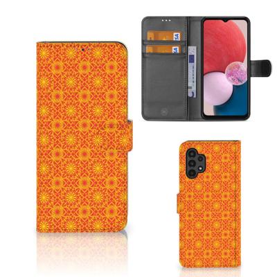 Samsung Galaxy A13 (4G) | Telefoon Hoesje | Batik Oranje