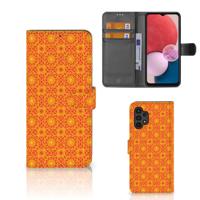Samsung Galaxy A13 (4G) | Telefoon Hoesje | Batik Oranje