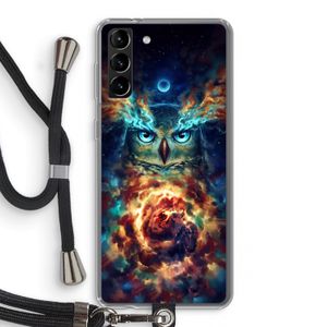 Aurowla: Samsung Galaxy S21 Plus Transparant Hoesje met koord