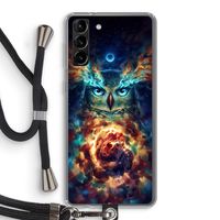 Aurowla: Samsung Galaxy S21 Plus Transparant Hoesje met koord