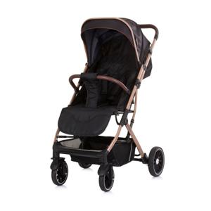 Chipolino Combo Opvouwbare Buggy met Voetenhoes Obsidian Gold