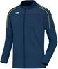 JAKO 9850K Vrijetijdsvest Classico Kids - Nachtblauw/Citroen - 128