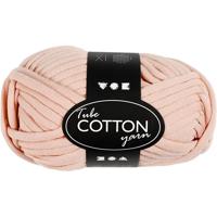 Creativ Company Textielgaren, l: 45 m, lichtroze, 100 gr/ 1 bol