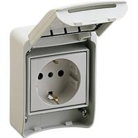 Schneider Electric 81141 81141 CEE-opbouwdoos 16 A 250 V 1 stuk(s)