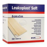 Leukoplast Soft 5mx6cm 1 - thumbnail