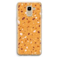 Terrazzo N°24: Samsung Galaxy J6 (2018) Transparant Hoesje