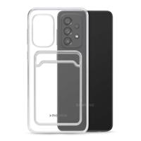 Mobilize Gelly Card Case Samsung Galaxy A13 4G Clear
