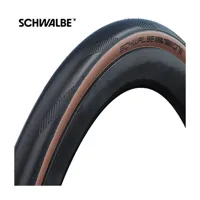 SCHWALBE Vouwband one tle raceguard 28 x 1.00" / 25-622 mm - bronze sidewall