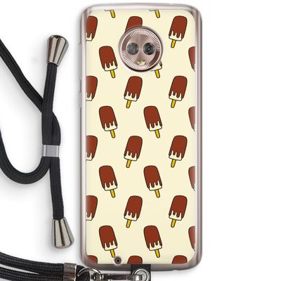 Yummy: Motorola Moto G6 Transparant Hoesje met koord