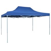 Vouwtent pop-up 3x4,5 m blauw - thumbnail
