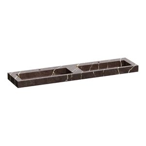Wastafel Topa Artificial Marble 200 Copper Brown (2 krgt.)