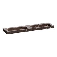 Wastafel Topa Artificial Marble 200 Copper Brown (2 krgt.) - thumbnail