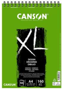 Canson XL Drawing Papierblok voor handenarbeid 50 vel