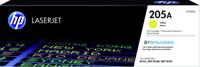 HP LaserJet Originele 205A gele tonercartridge