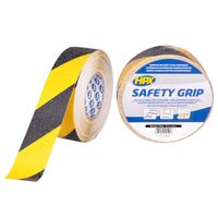 HPX Anti-slip tape | Zwart/Geel | 50mm x 18m - SY5018 | 12 stuks SY5018