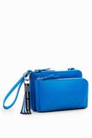 Mini-schoudertas met logo - BLUE - U
