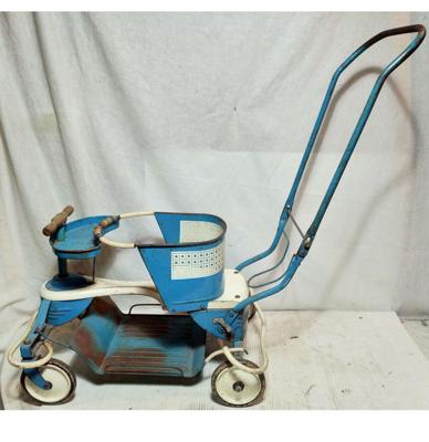 Vintage 1950&apos;s Kinderwagen - Origineel | 15% korting