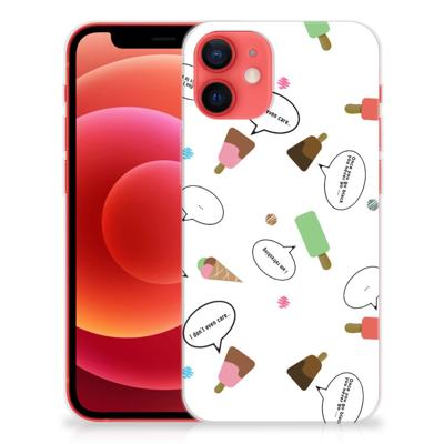 iPhone 12 Mini | Siliconen Case | IJsjes