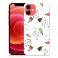 iPhone 12 Mini | Siliconen Case | IJsjes