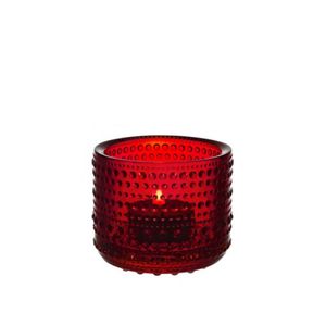 Iittala Kastehelmi Sfeerlicht 6,4 cm cranberry