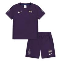Nike Kylian Mbappé Academy 25 Trainingsset Kleuters Paars Wit Blauw Goud