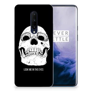 Silicone Back Case OnePlus 7 Pro Skull Eyes