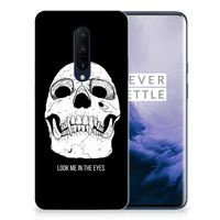 Silicone Back Case OnePlus 7 Pro Skull Eyes