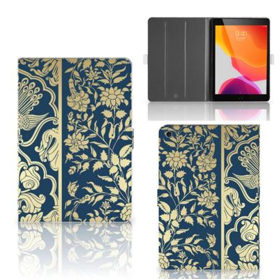 iPad 10.2 2019 | iPad 10.2 2020 | 10.2 2021 Tablet Cover Beige Flowers iPad 10.2 2019 | iPad 10.2 2020 | 10.2 2021 Tablet Cover Beige Flowers