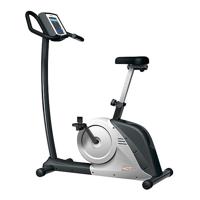 Ergo-Fit hometrainer cardio line 407 MED