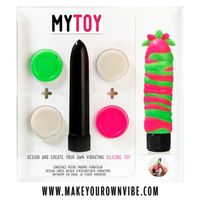 mytoy - vibrator kit groen / roze