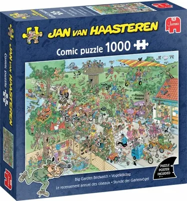 Puzzel jvh grote vogelk 1000 08.24