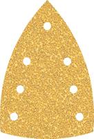 Bosch Accessoires expert c470 schuurpapier voor deltaschuurmachines 100 x 150 mm, k40 10-delig - 1 stuk(s) - 2608901114