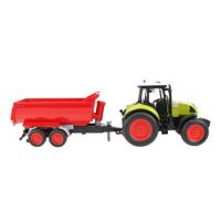 Tractor met aanhanger - 1:16
