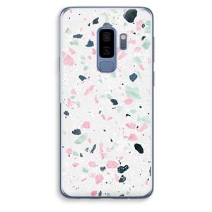 Terrazzo N°3: Samsung Galaxy S9 Plus Transparant Hoesje