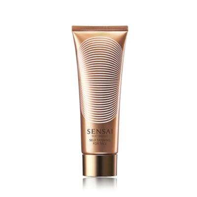 Sensai Silky Bronze Self Tanning for Face Gel 50ml
