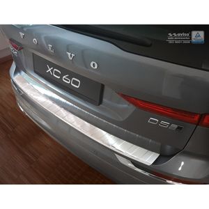 RVS Bumper beschermer passend voor Volvo XC60 II 2017- 'Ribs' AV235583