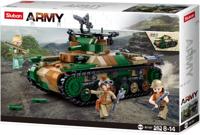 Sluban Army type 97 middel tank (m38-b1107)