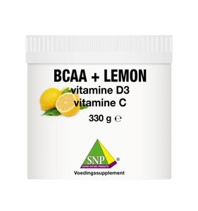 BCAA lemon Vit D3 Vit C