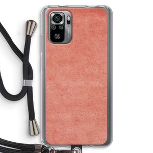 Marrakech Walls: Xiaomi Redmi Note 10S Transparant Hoesje met koord