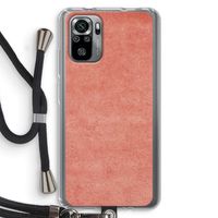 Marrakech Walls: Xiaomi Redmi Note 10S Transparant Hoesje met koord Marrakech Walls: Xiaomi Redmi Note 10S Transparant Hoesje met koord